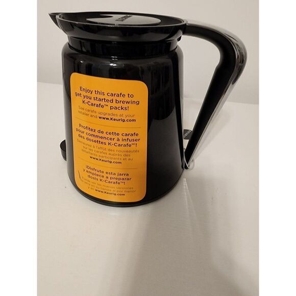 NWT Keurig coffee Carafe 2.0 Insulated, Black - Picture 1 of 9